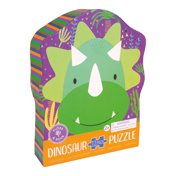Dinosaur 12pc Shaped Jigsaw Puzzle