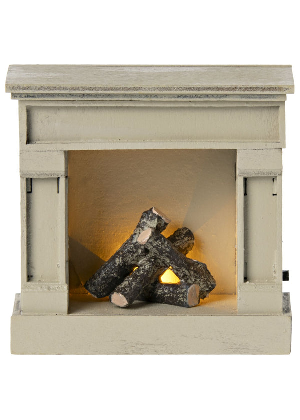 Fireplace, Mouse - Off white