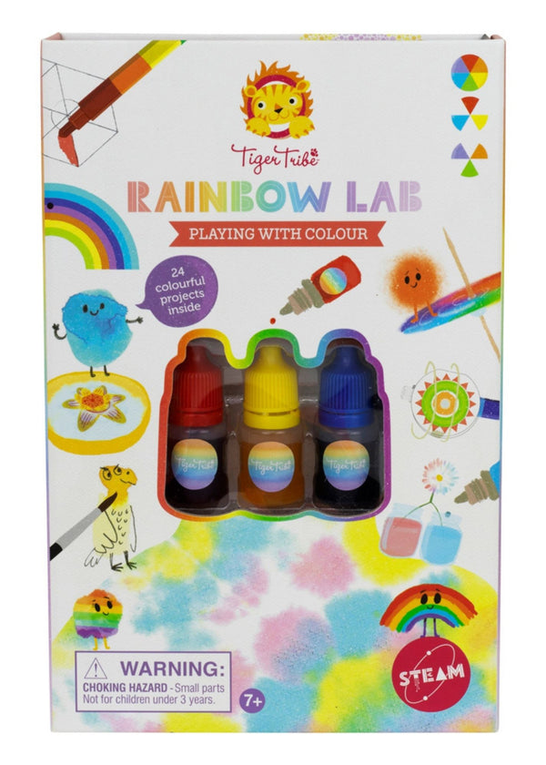 Rainbow Lab - Playing with Colour