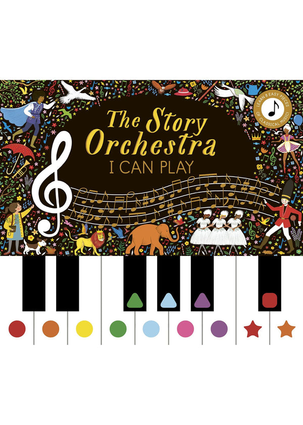 Story Orchestra: I Can Play (VOL 1) (SOUND BOOK)