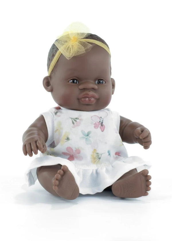 "My Friends & Me" African Girl Baby Doll 21cm
