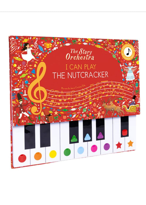 Story Orchestra: I Can Play the Nutcracker (SOUND BOOK)