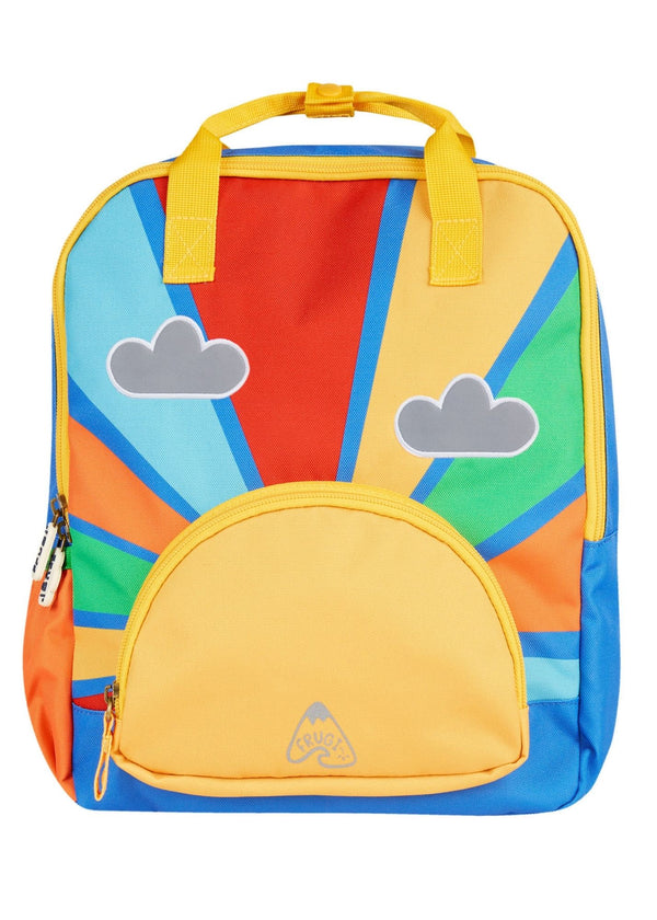 Ramble Rainbow Backpack: Rainbow/Sun