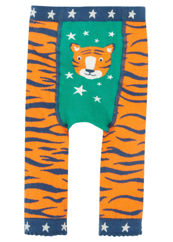 Little Knitted Leggings: TIGER/TIGER FACE