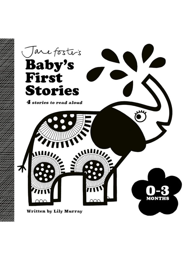 JANE FOSTERS BABYS FIRST STORIES 0 TO 3 MONTHS (BOARD)