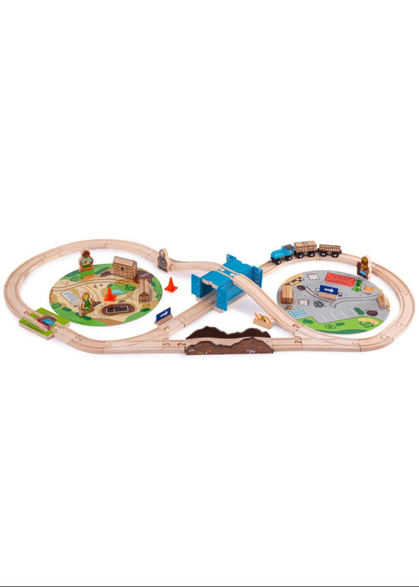 Construction Train Set