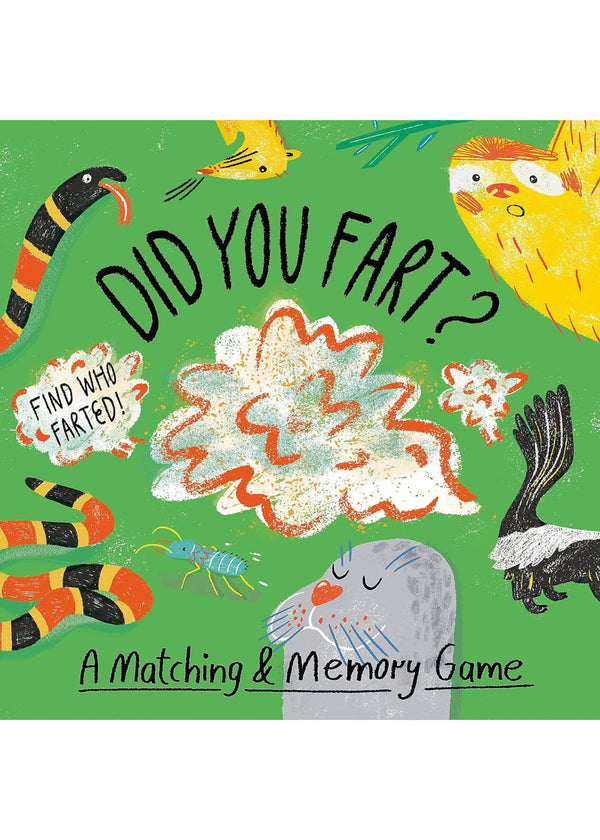 Did You Fart Matching and Memory Game