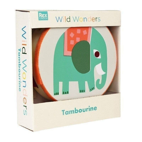 Children's Tambourine - Wild Wonders