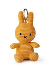 Miffy Keyring Corduroy ECO Yellow 10cm