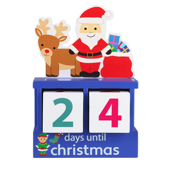 Countdown to Christmas Blocks
