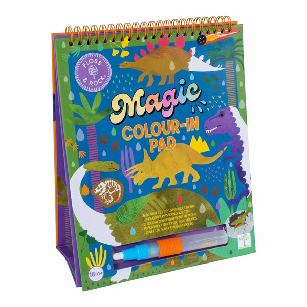 Magic Colour Changing Watercard Easel and Pen- Dinosaur