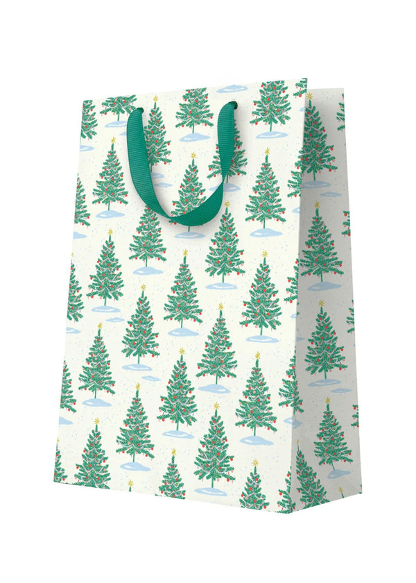 Christmas Tree Repeat Large Gift Bag