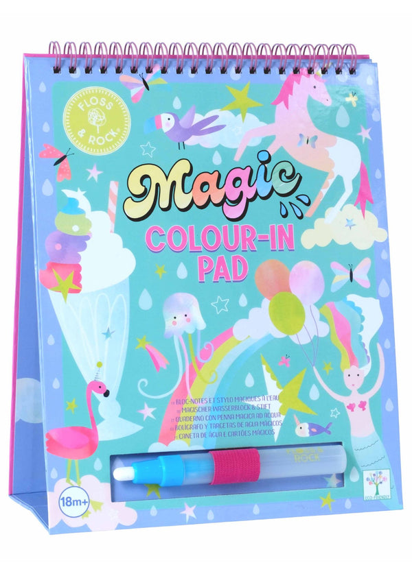 Magic Colour Changing Watercard Easel and Pen- Fantasy