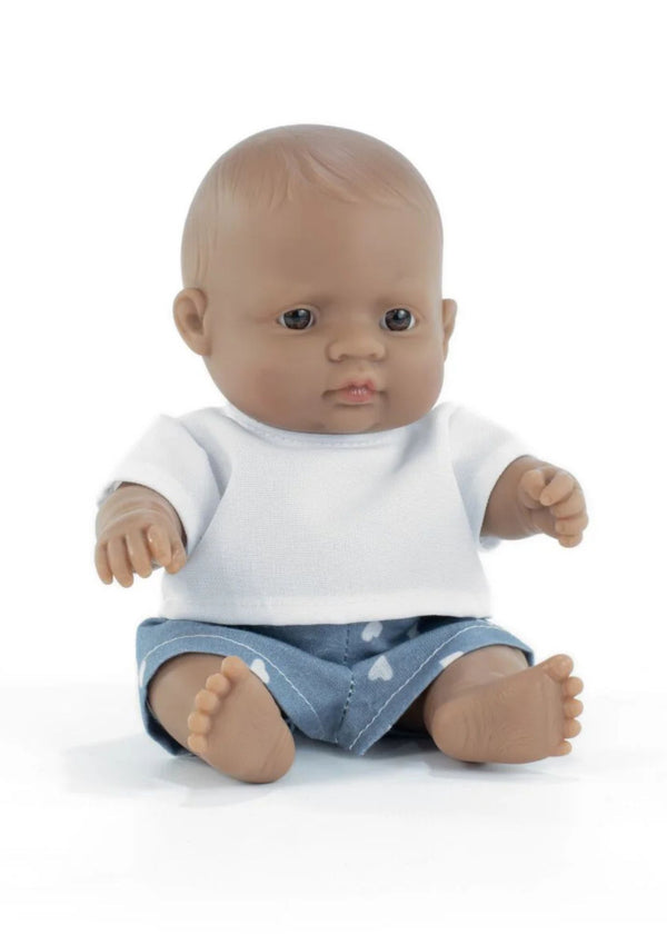 "My Friends & Me" Latin Boy Baby Doll 21cm