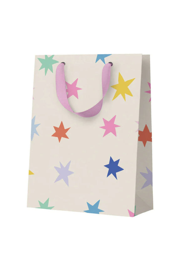 Multi Stars Small Gift Bag