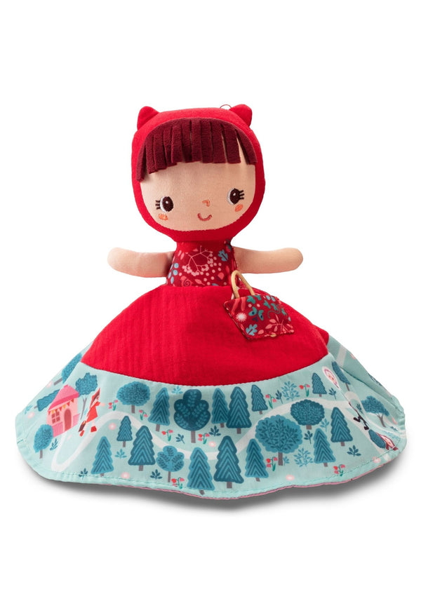 Little Red Riding Hood Reversible Story Doll