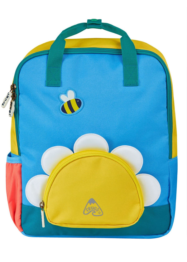 Ramble Rainbow Backpack- Beluga Blue/Daisy