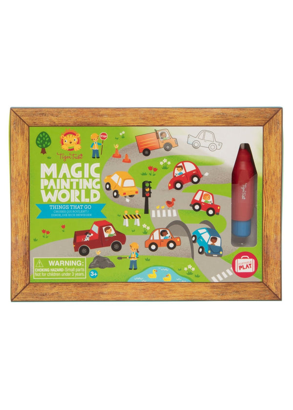 Magic Painting World - Things that Go