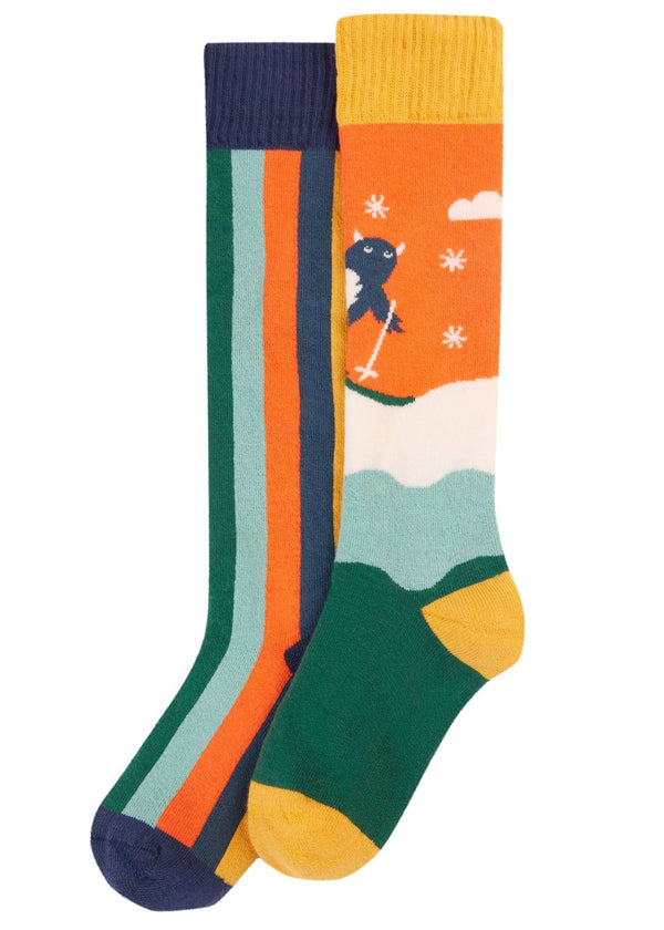 Brilliant Boot Socks 2 Pack- Yeti Multipack,