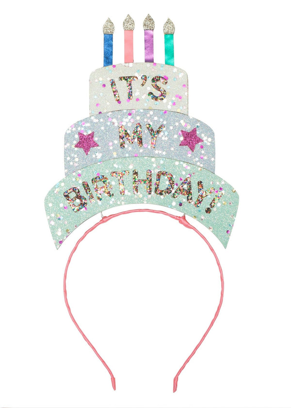 Birthday Cake Headdress