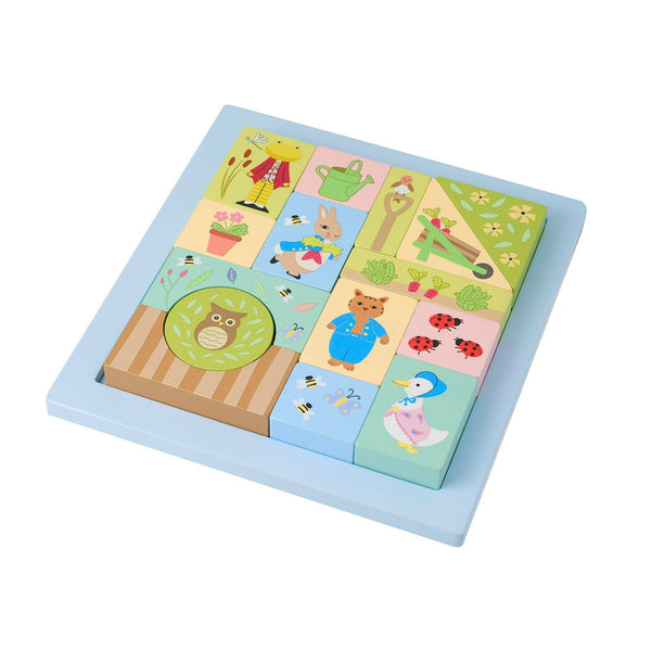 Peter Rabbit™ Wooden Block Puzzle: Trade