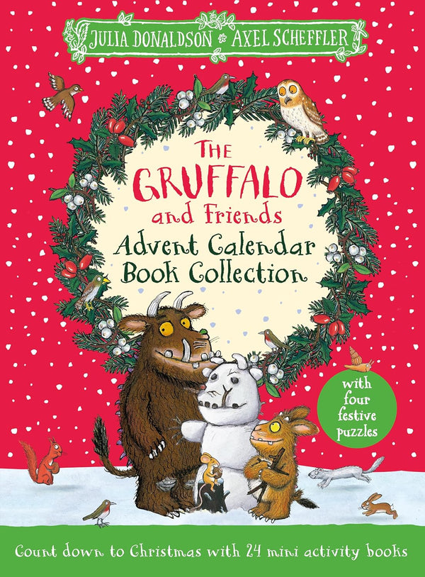 Gruffalo and Friends Advent Calendar Book Collection (Cased)