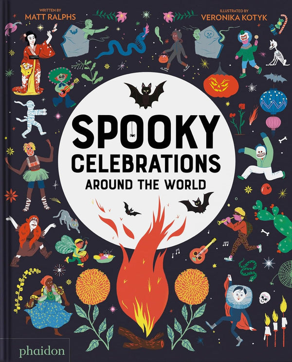 Spooky Celebrations Around the World (HB)