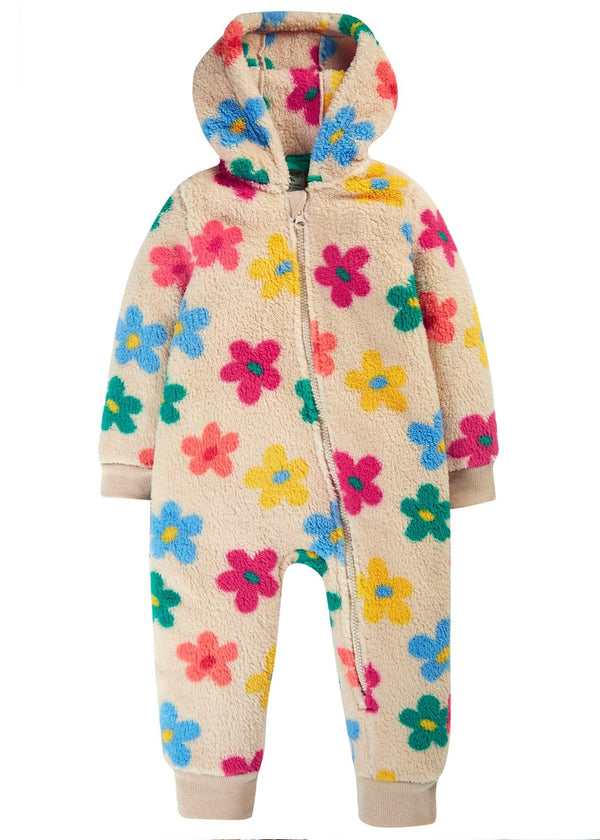 Cosy Ted Sunggle Suit: FLOWER POP