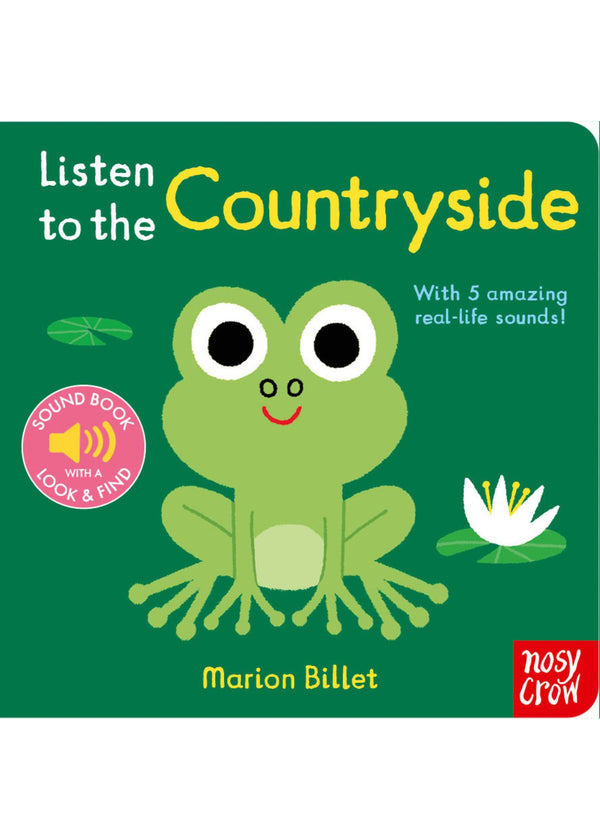 Listen to the Countryside Sound Book | Ages 0-3Y Natural World Understanding