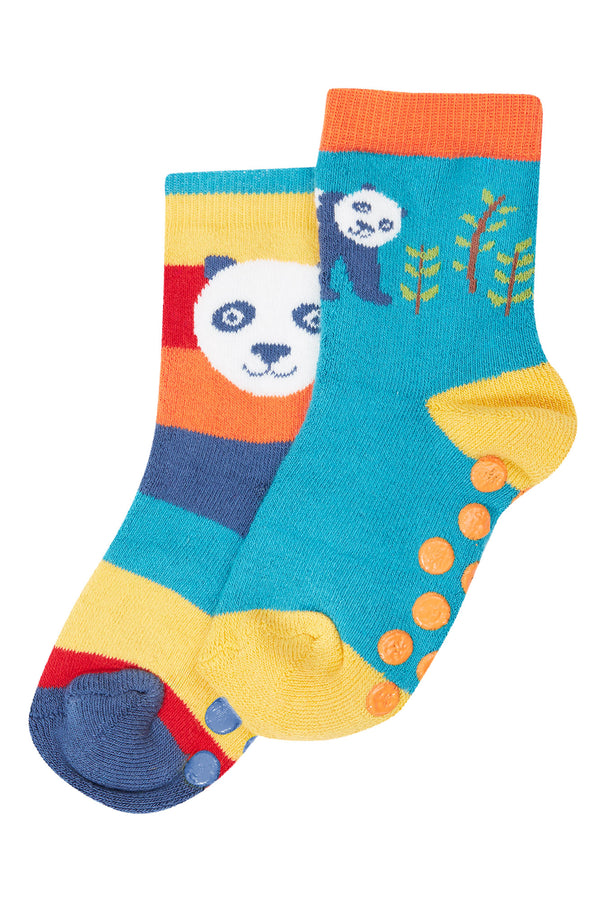Grippy Socks 2 Pack: Panda Multipack