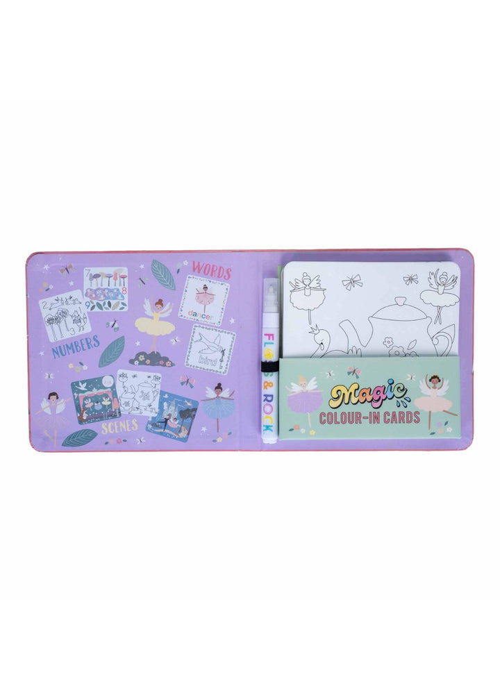 Magic Colour Changing Water Cards - Enchanted – Edith and Blanche
