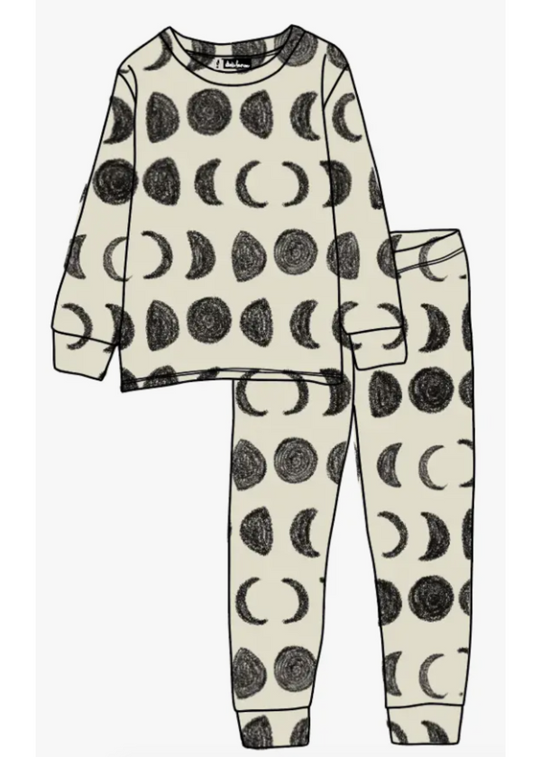 Moon Phases Organic Cotton Pyjamas