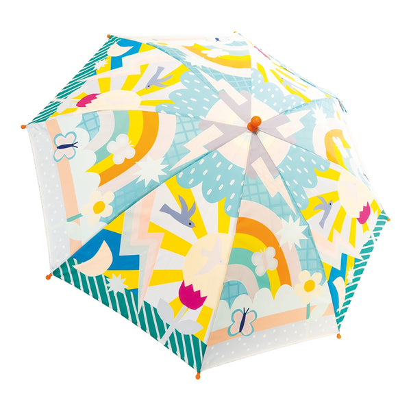 6Y+ Colour Change Umbrellas - Rainbows