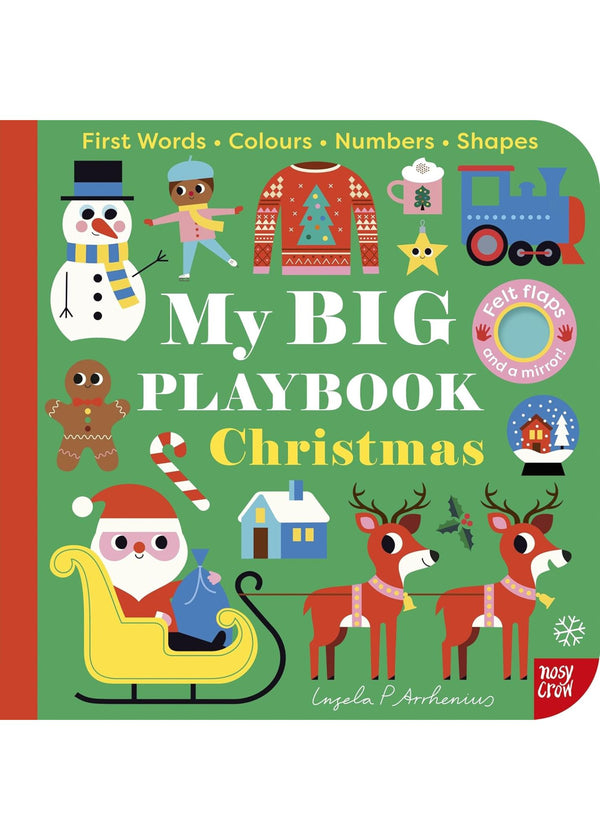 My Big Playbook: Christmas (FELT FLAPS) (BOARD)