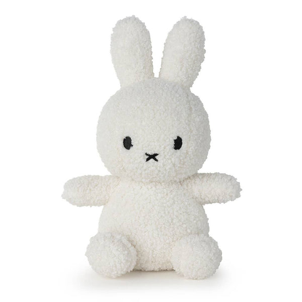 Miffy Tiny Teddy Cream 23cm - 100% recycled