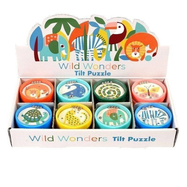 Assorted Tilt Puzzles - Wild Wonders (1 Puzzle)