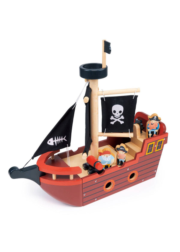 Mentari Fishbones Pirate Ship
