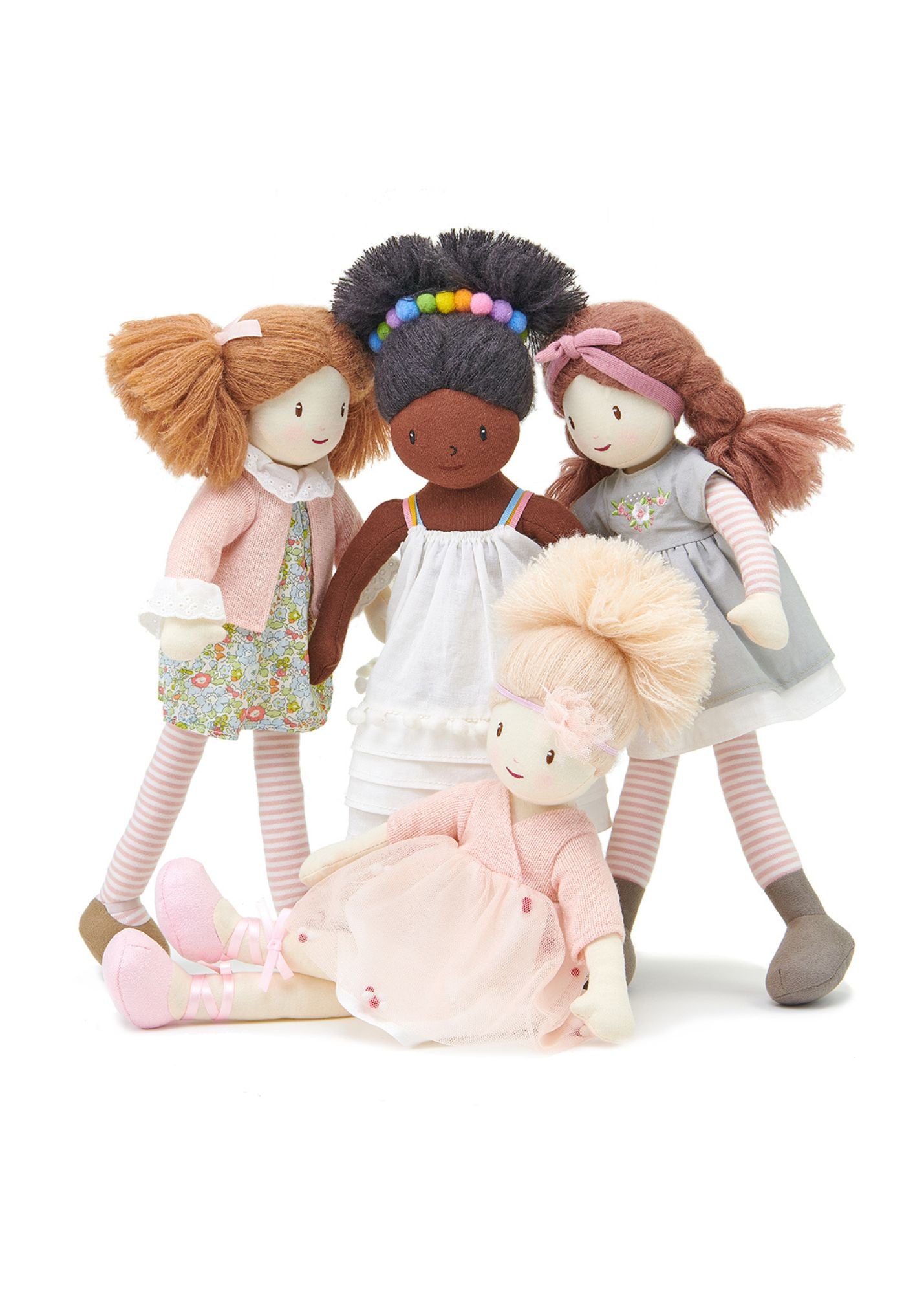 ThreadBear Marty Rag Doll – Edith and Blanche
