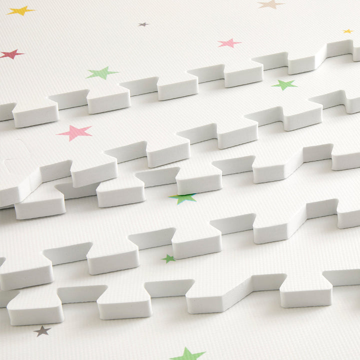 Star Playmat Set in Multicolour – Edith and Blanche