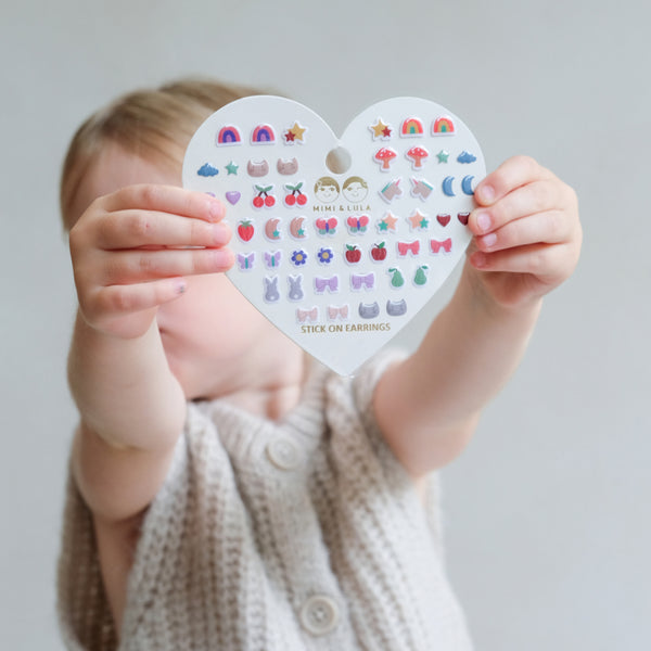 Mixed Novelty Stick on Earrings