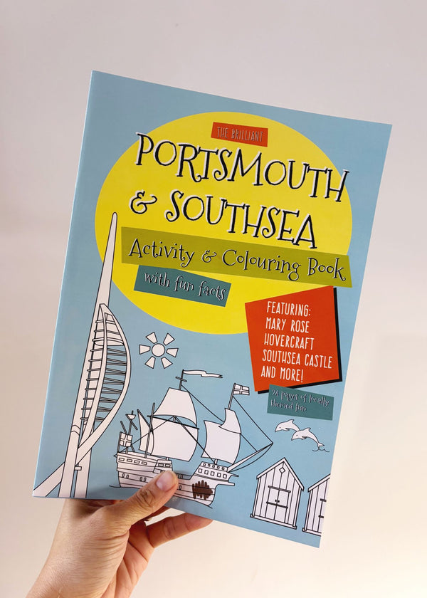 Portsmouth & Southsea Activity & Colouring Book