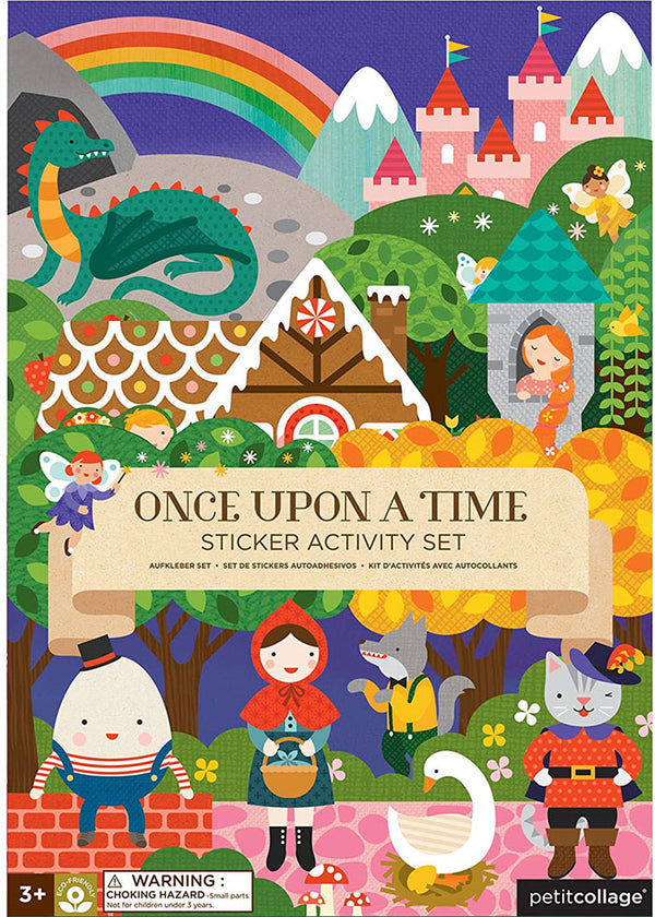 Once Upon A Time Sticker Activity Set