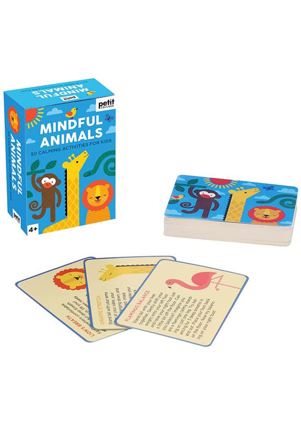 Mindful Animals: 50 Calming Activities for Kids
