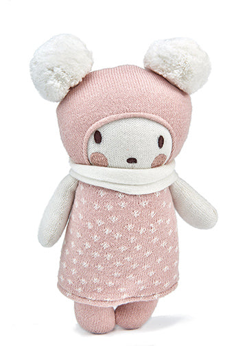 Baby Bella Knitted Doll