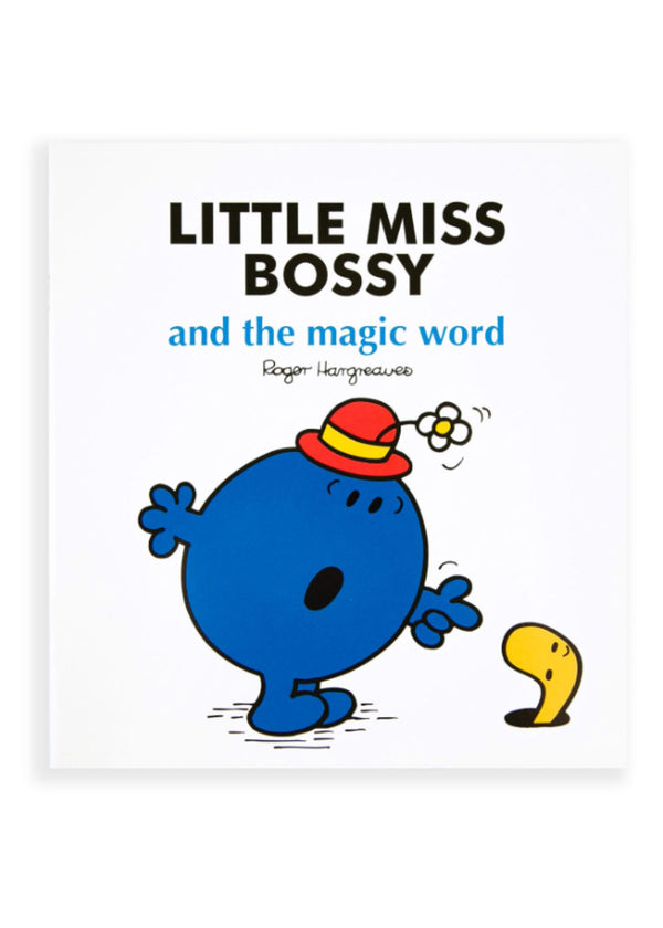 Little Miss Bossy & The Magic Word Book