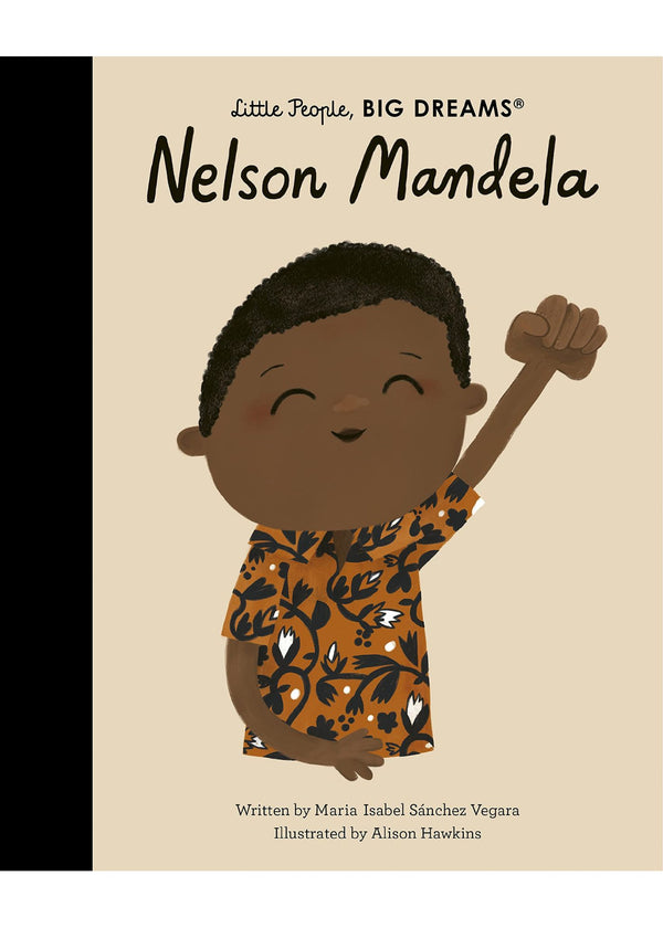 LITTLE PEOPLE BIG DREAMS: NELSON MANDELA (HB)