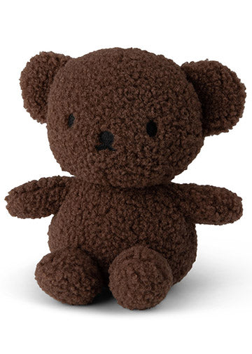 Boris Bear Teddy Brown - 17 cm - 7'' - Recycled