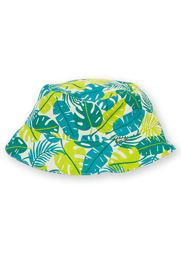 Jungle sun hat (GOTS)