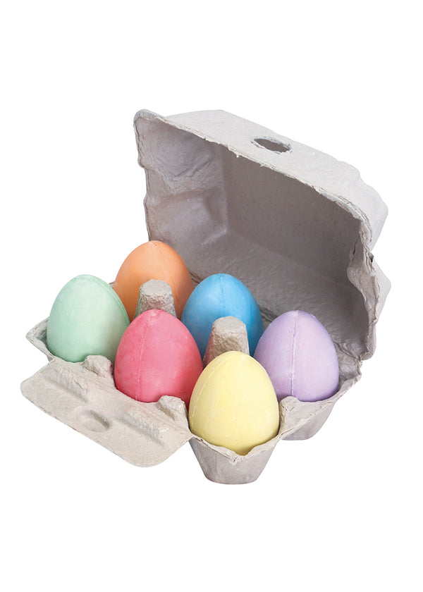 Box of Chalk Eggs