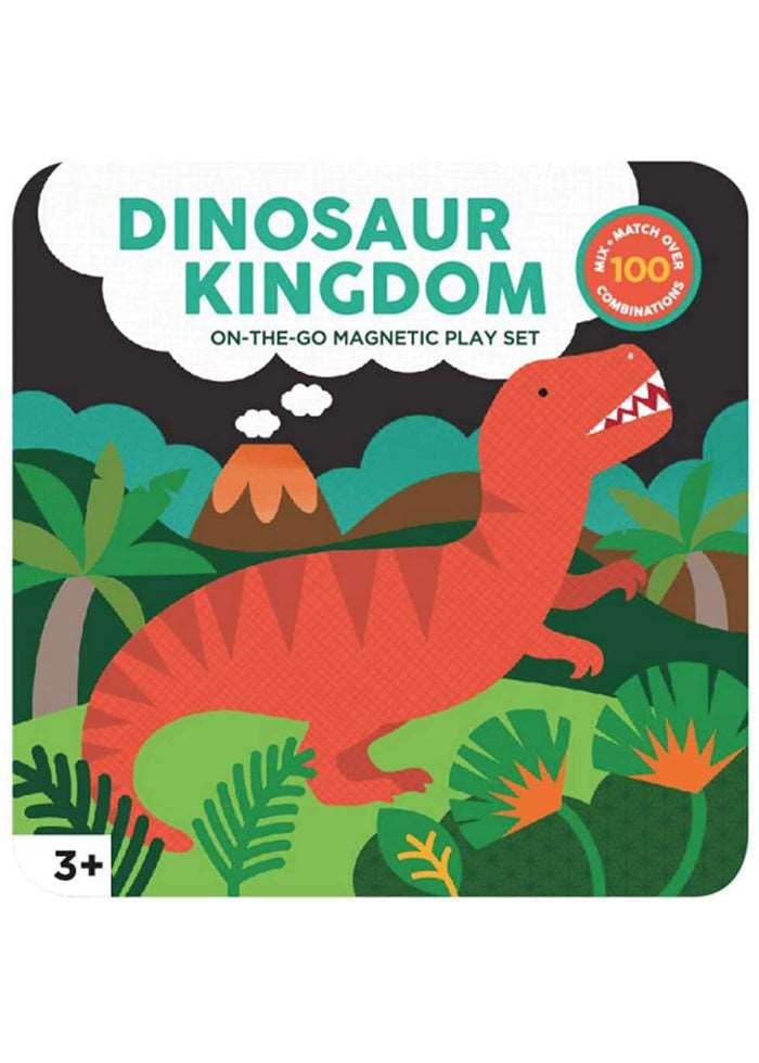 Dinosaur Kingdom Magnetic Play Set